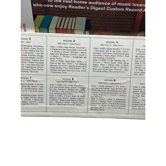 The Great Band Era Vinyl Record Collection (1936-1945) RCA Victor Readers Digest - Picture 3 of 12